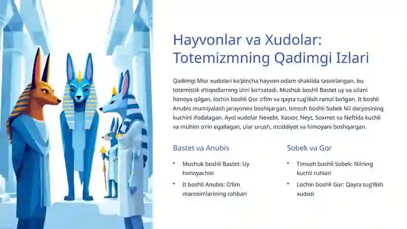 Qadimgi Misr Dinlari: Xudolar, Iymon va Fir’avnlarning Iloniy Dunyosi 3