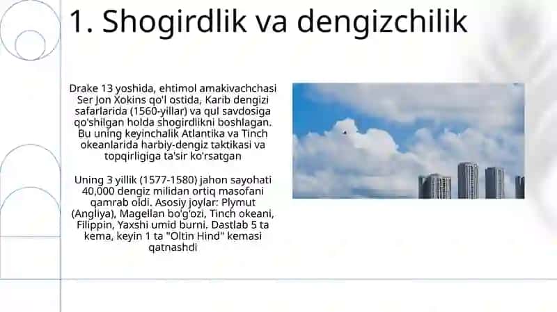 Frensis Dreykning dunyo boʻylab sayohatlari 3