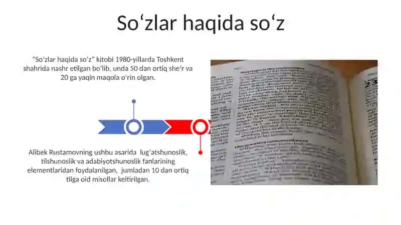 Soʻzlar Haqida So'z 3