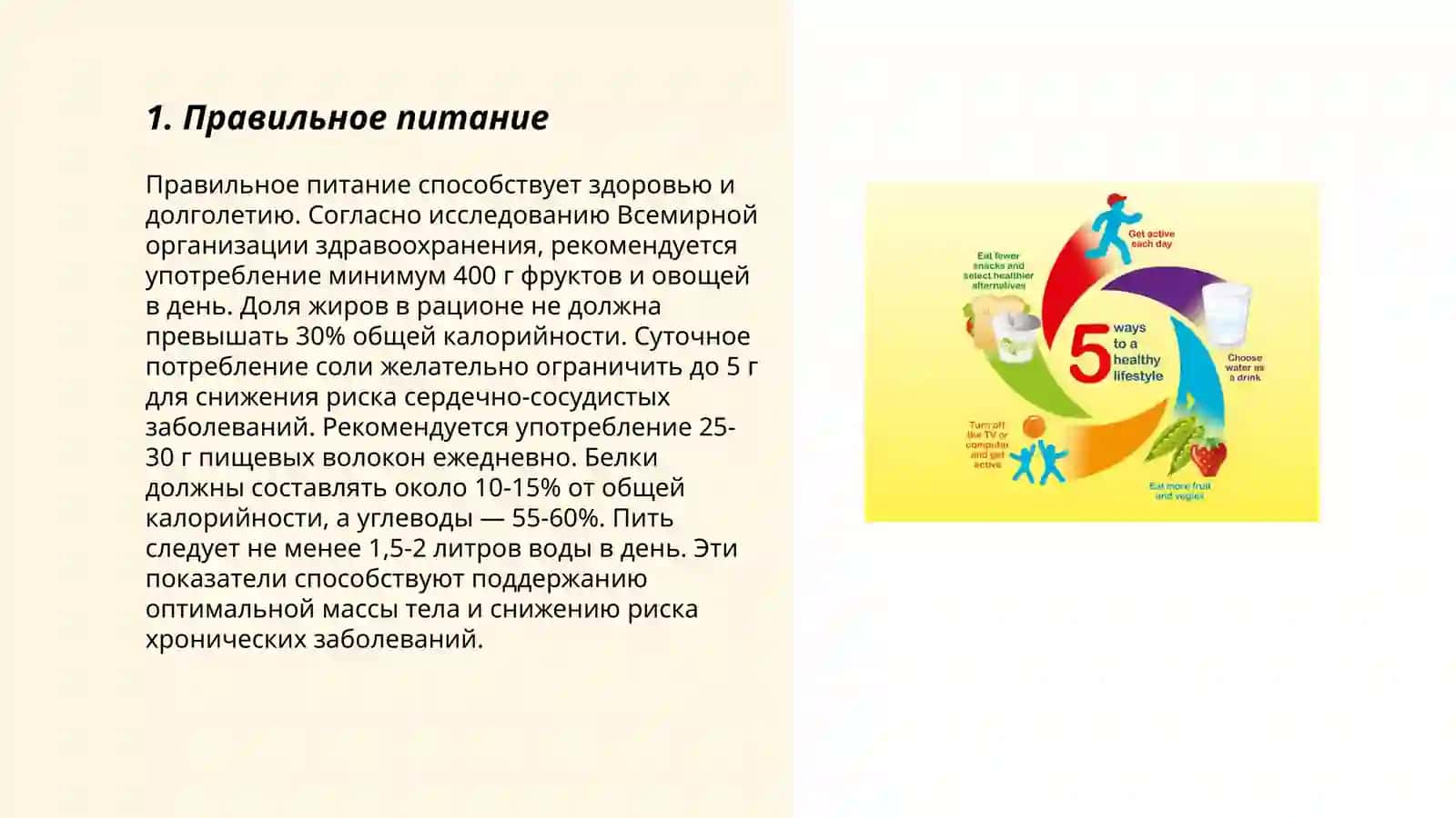 Правильное питание 3
