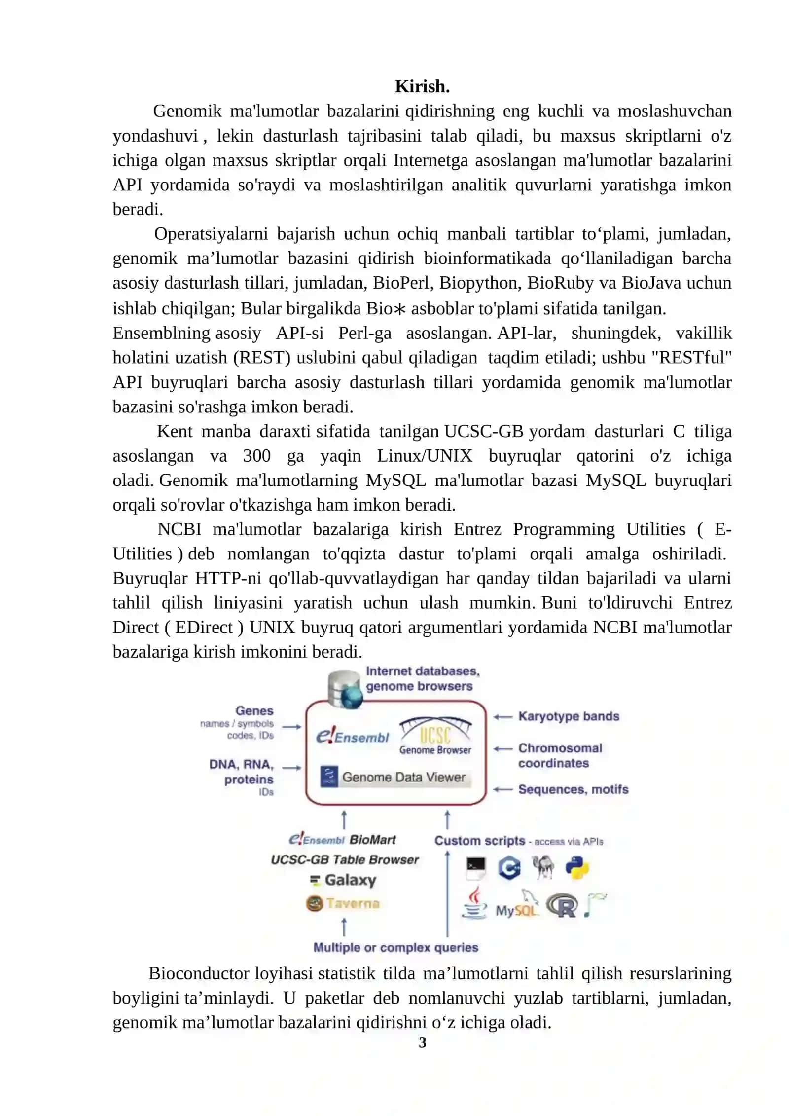 GENOM BAZALARI 3