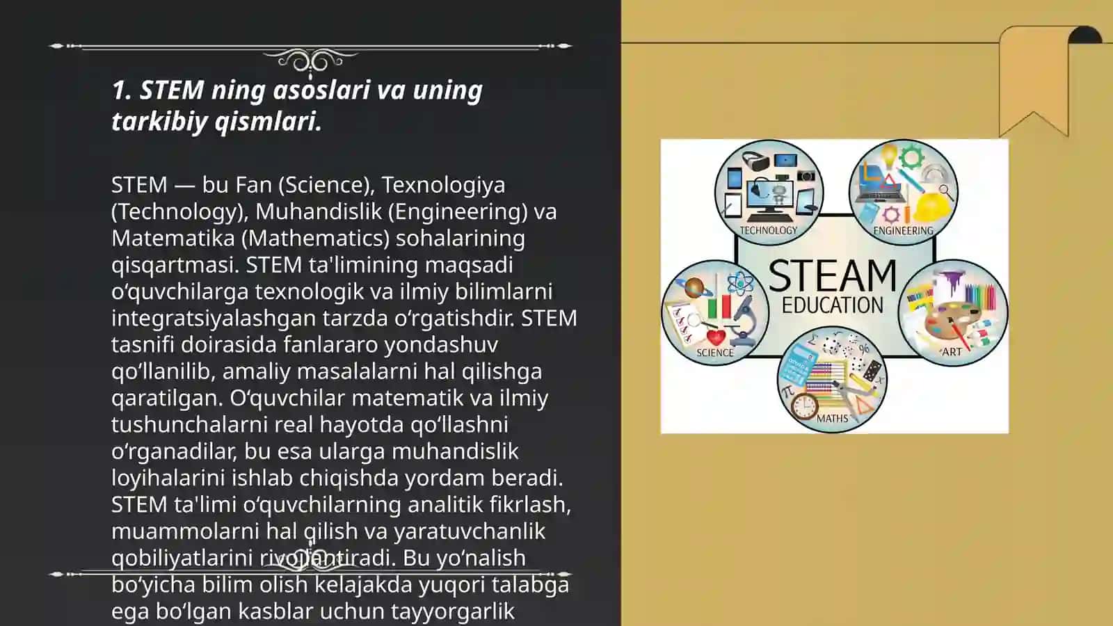 STEM va STEAMning rivojlanishi 3