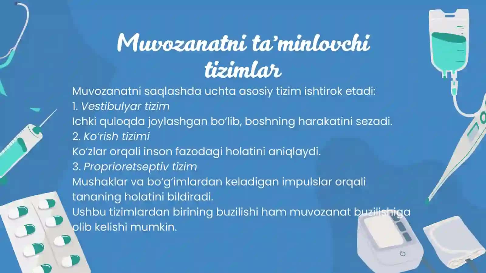 Muvozanat buzilishi va uning turlari 3