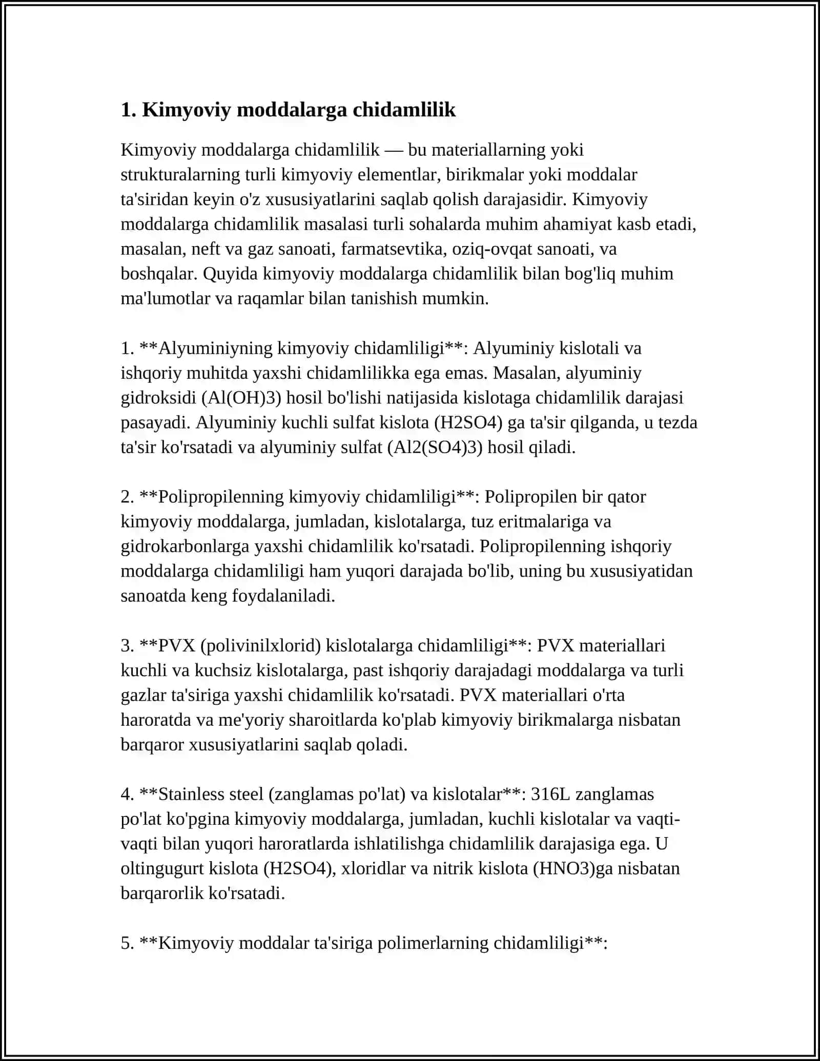PARDOZBOP VA KISLOTA ERITMALARIGA CHIDAMLI SOPOL PLITKALAR 3
