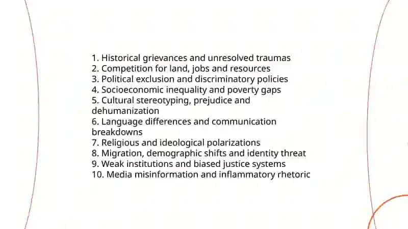 National Problem: Intercultural Conflicts and their resolution 3