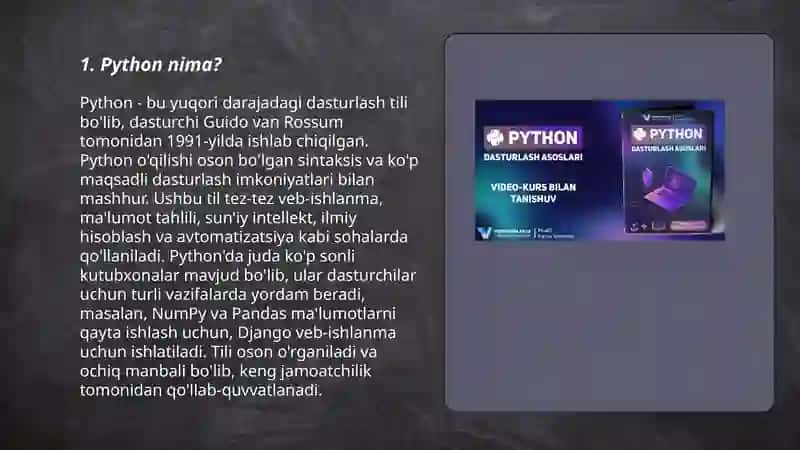 python asoslari 3