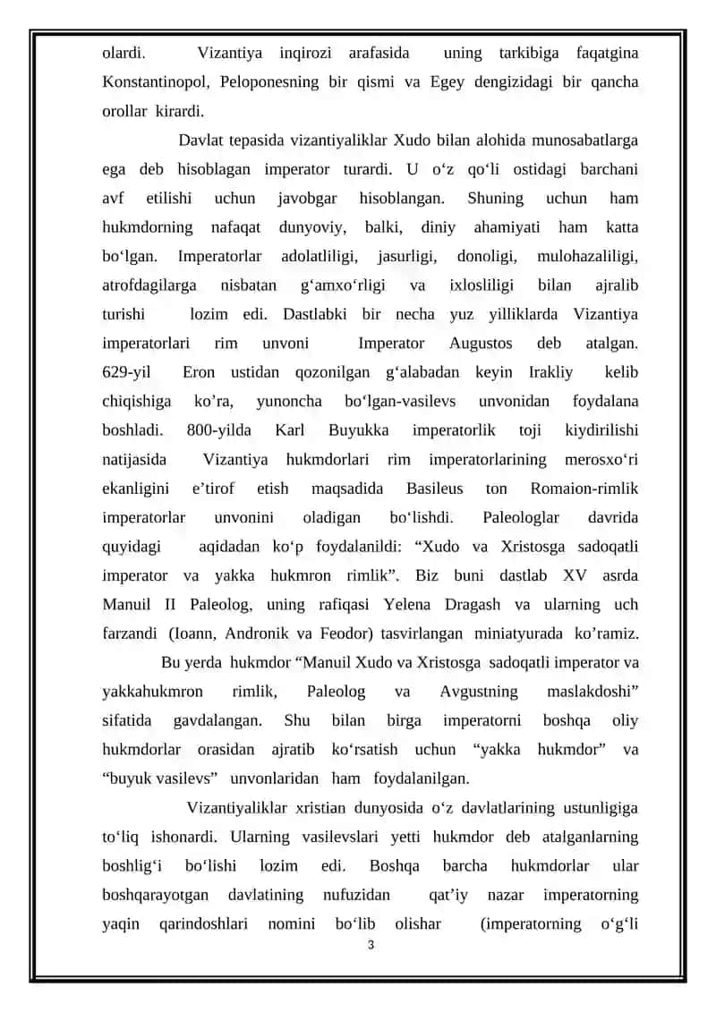 Yustinian I davrida Vizantiyaning tashqi siyosati 3