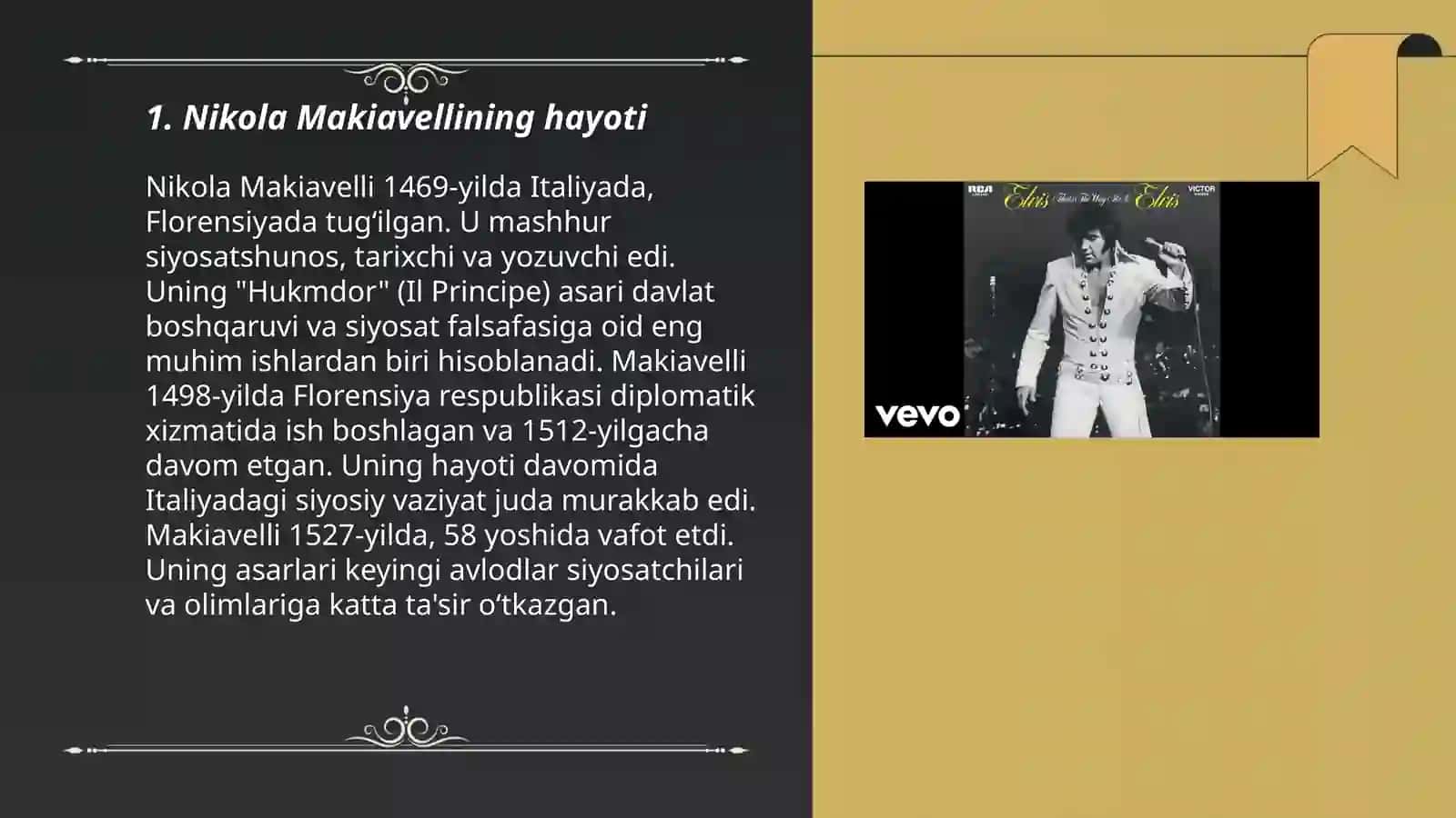 Nikola Makiavel va uning "Hukmdor" asari 3