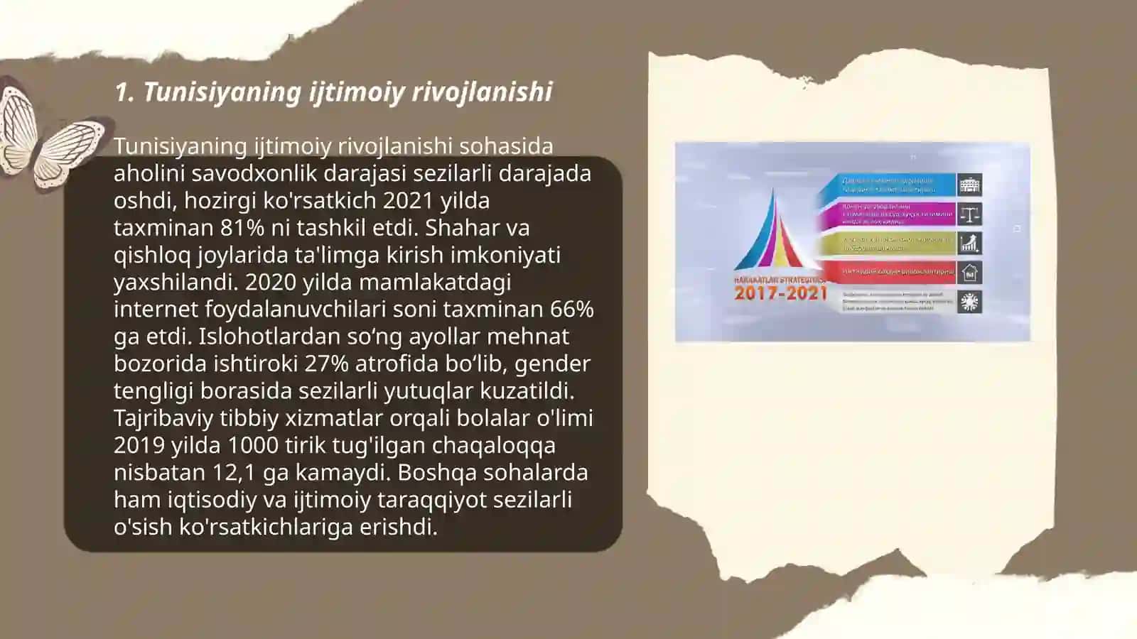 Tunisda ijtimoiy siyosiy jarayonlari 3