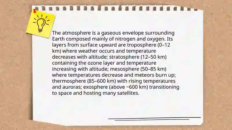 The world around us: the physical world and weather 3