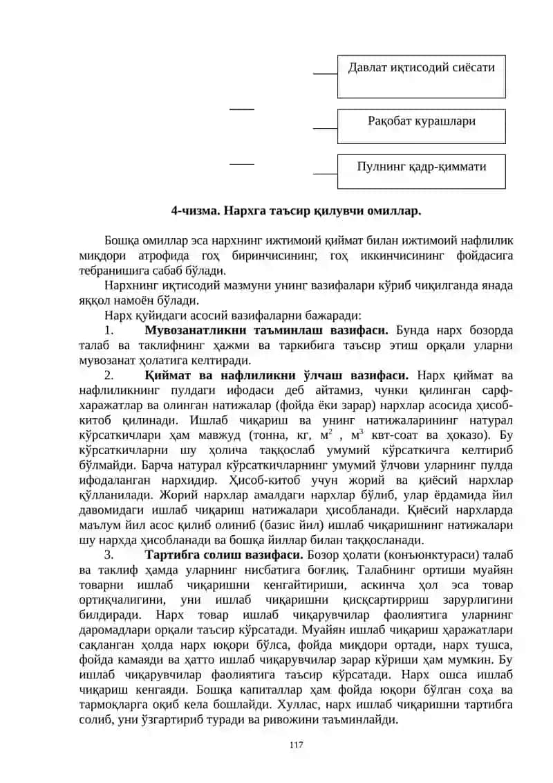 Нарх ва унинг шаклланиши 3