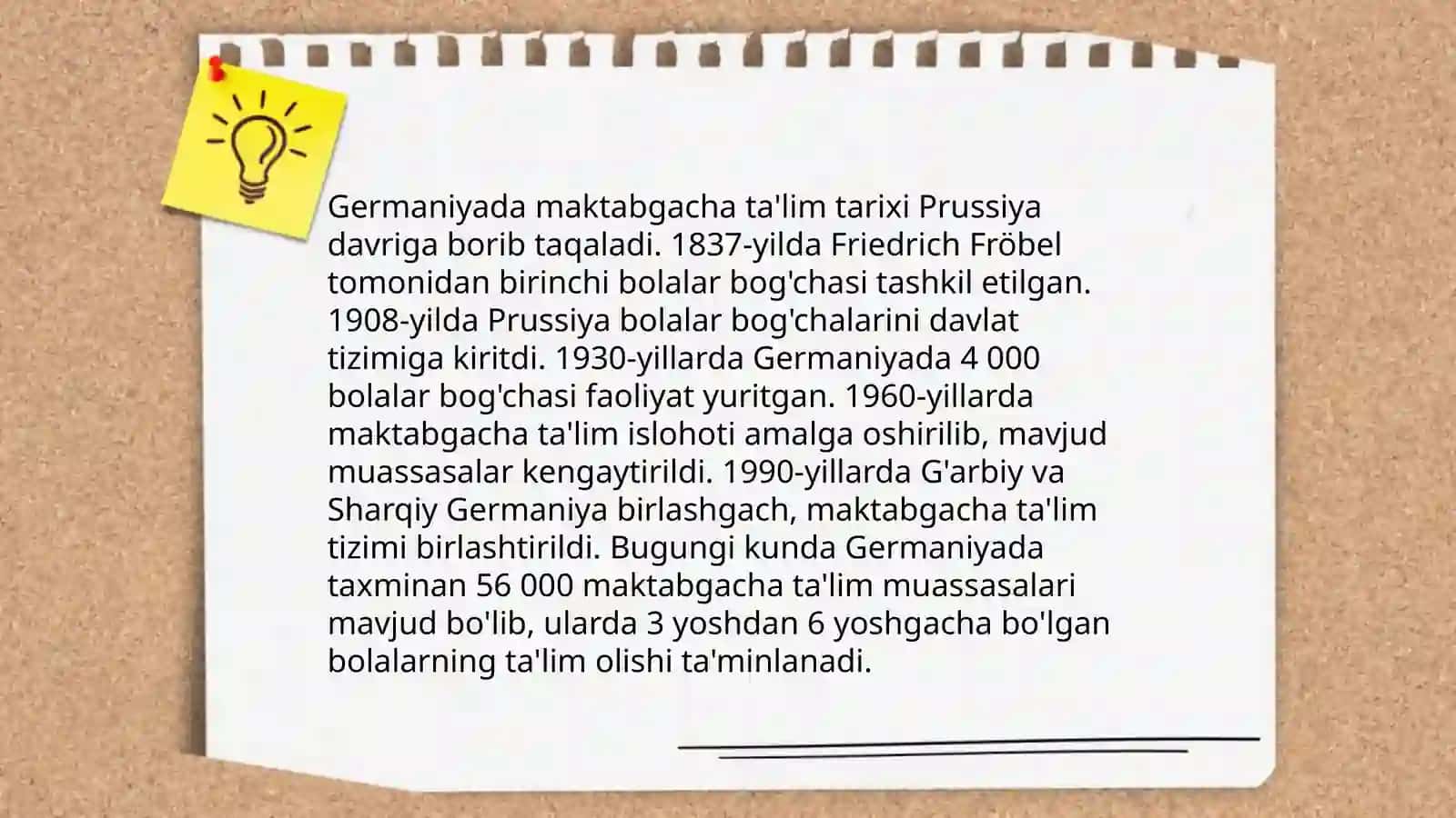 Germaniya maktabgacha taʼlim tizimi 3