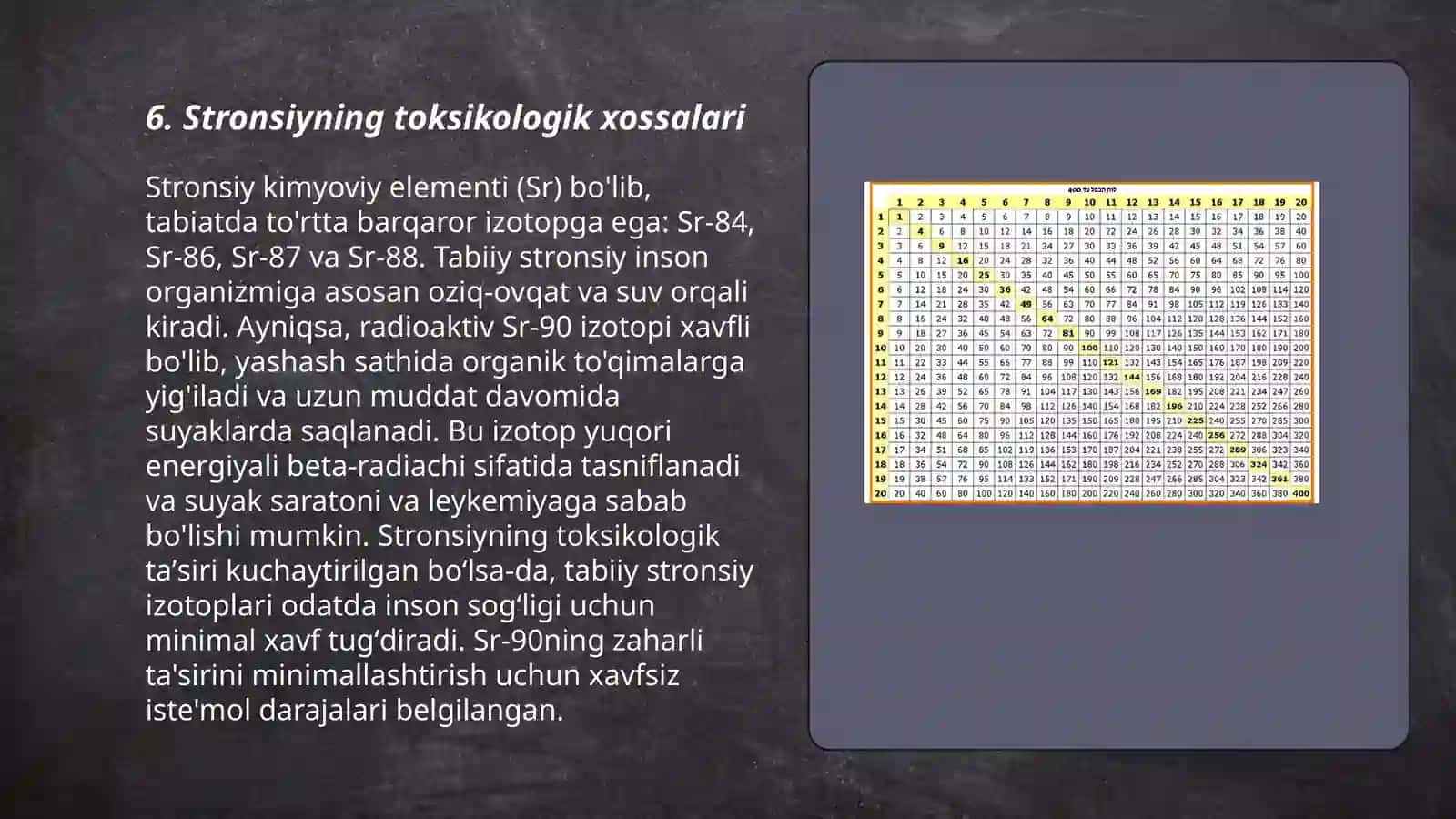 Stronsiyning kimyoviy xususiyatlari 3