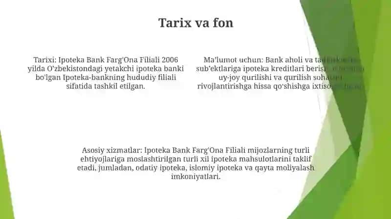 Ipoteka Bank Farg’Ona Filiali 3
