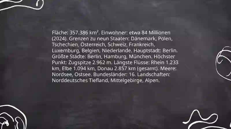 Geographie Deutschlands 3