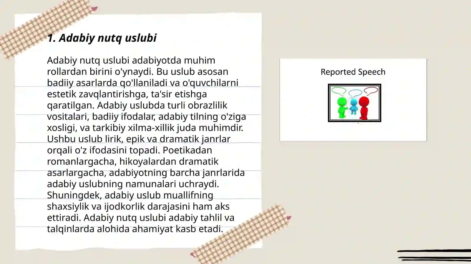 Nutq uslublari 3