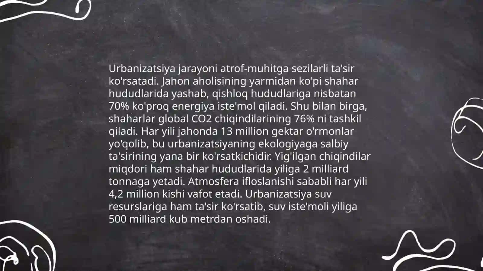 Urbanizatsiya va atrof muhit muhofazasi 3