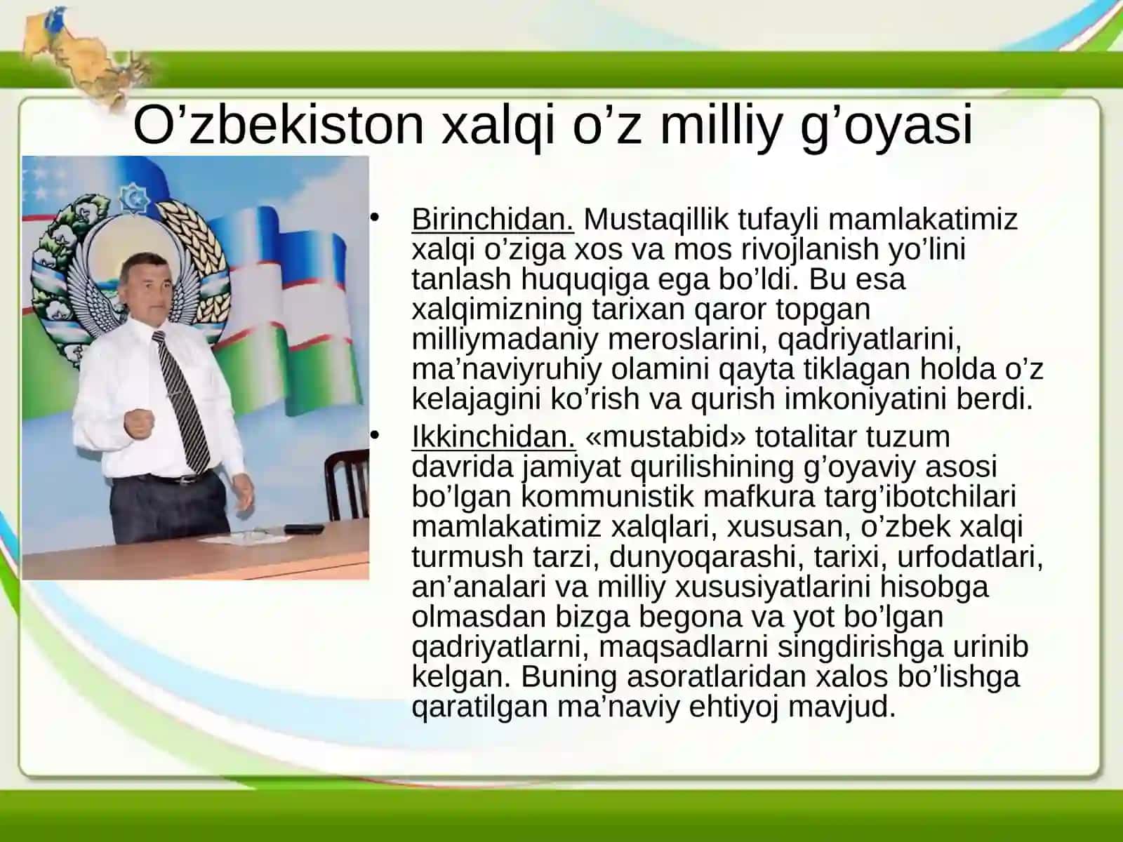 MILLIY G’OYA: ASOSIY TUSHUNCHA VA TAMOYILLAR 3
