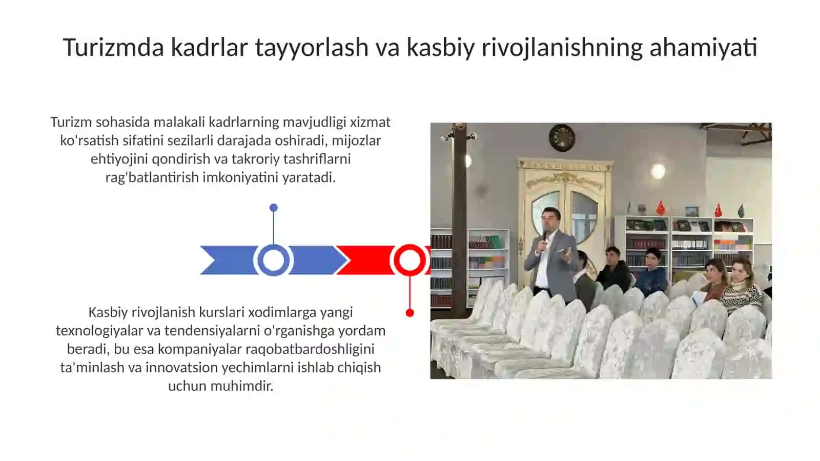 Turizmda kadrlar tayyorlash va malaka oshirish 3