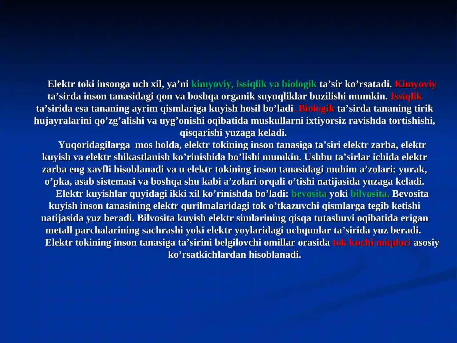 ELEKTR XAVFSIZLIGINI TA'MINLOVCHI ZAMONAVIY TEXNIKA VA TEXNOLOGIYALARI 3