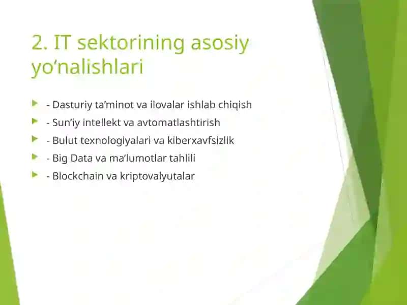 RAQAMLI IQTISODIYOTDA IT SEKTORI 3