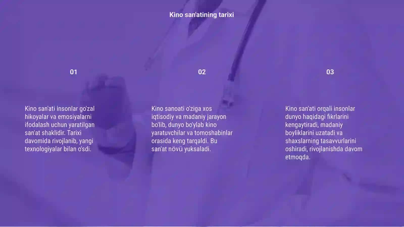 Kino san'ati 3