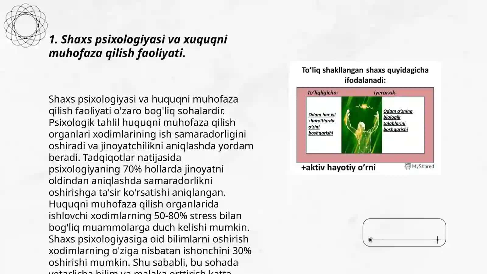 Shaxs psixologiyasi va xuquqni muhofaza qilish faoliyati 3