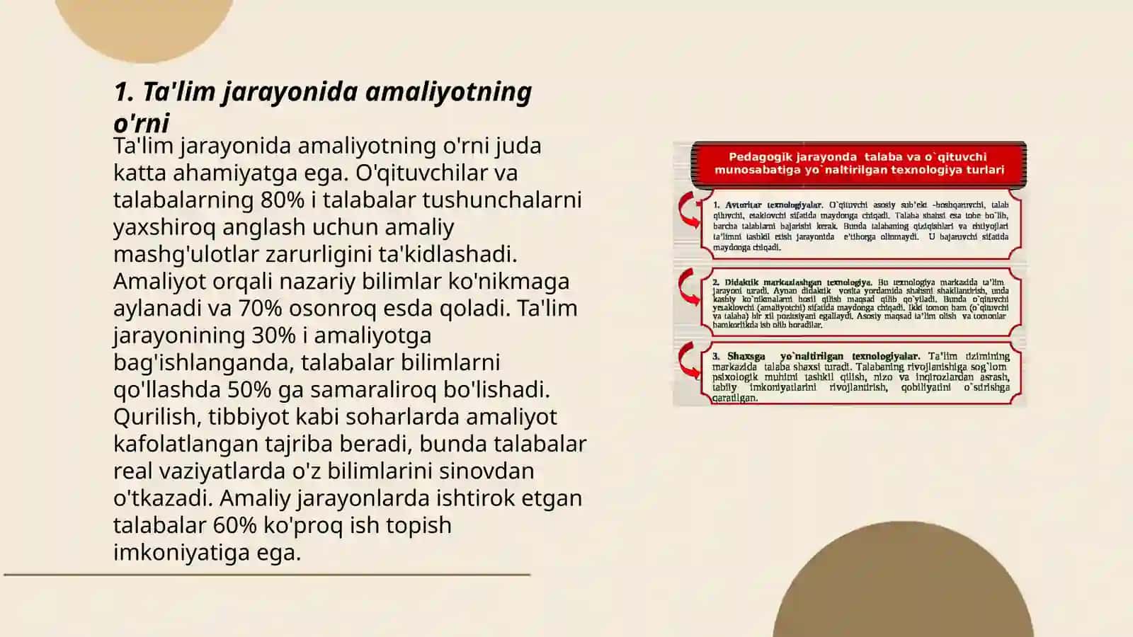 Pedagogik amaliyot 3
