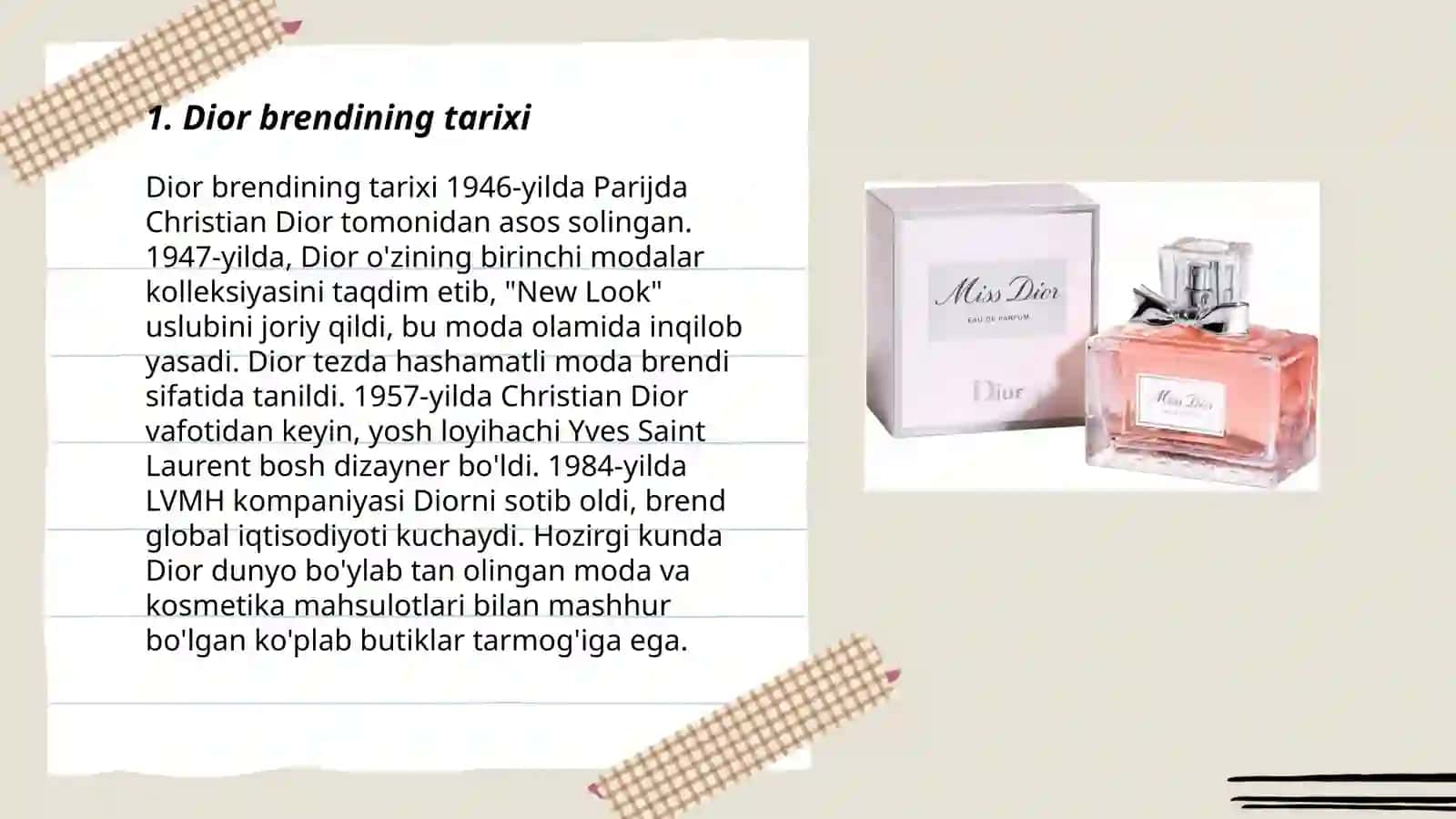 Dior Brend 3