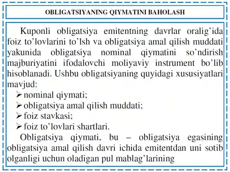 MOLIYAVIY BOZORDA KORPORATSIYA 3