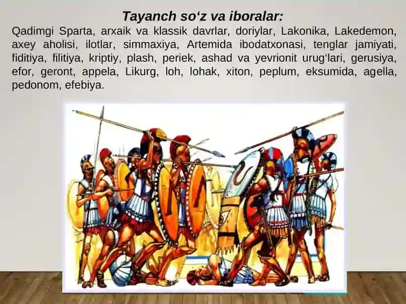 Jahon Tarixi - 5-maʼruza. Sparta Davlati 3