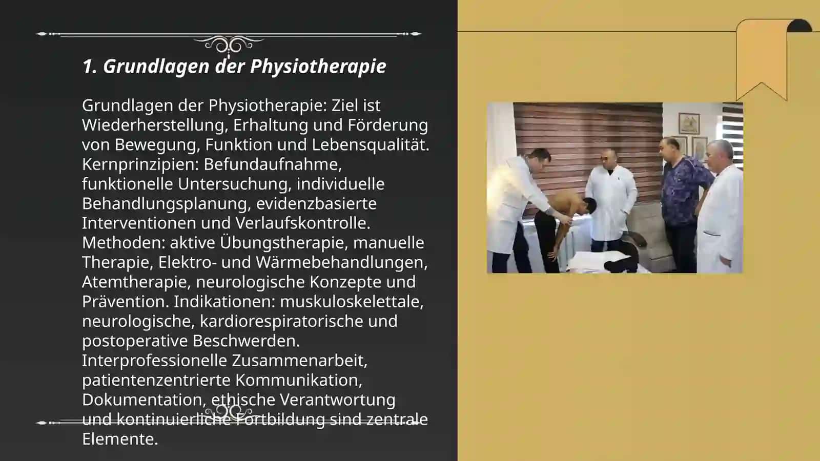 Physiotherapie 3
