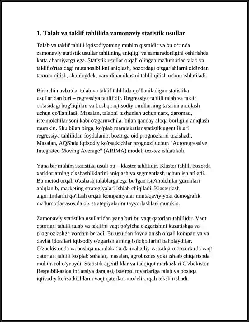 TALAB VA TAKLIF TAHLILINING ZAMONAVIY USULLARI 3