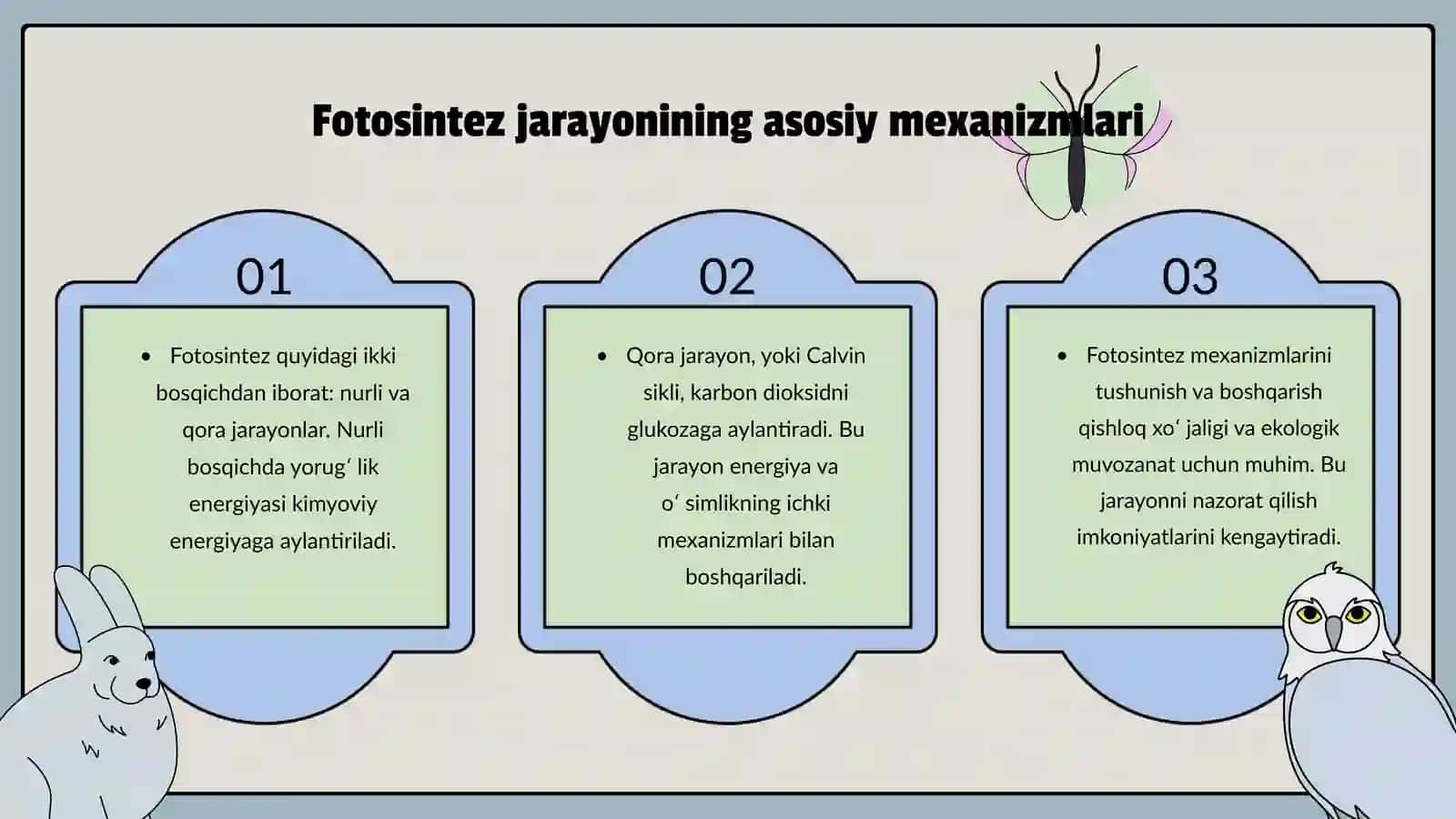 Biotexnologiyada Fotosintez Jarayonini Boshqarish Imkoniyatlari 3