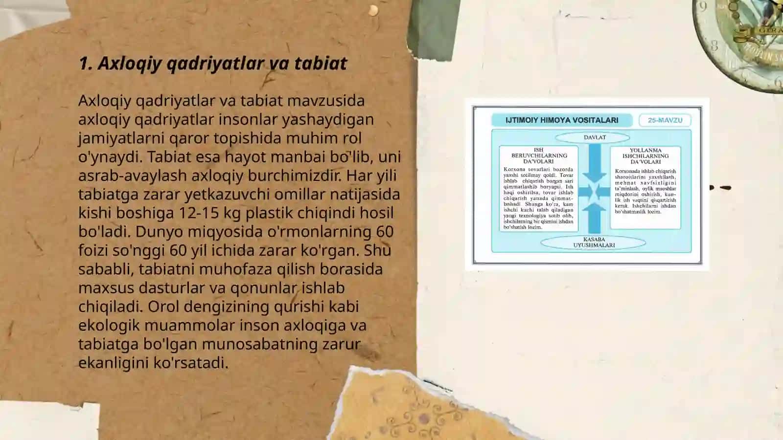 Axloqiy tarbiya hamda tabiat bilan tanishtirishga oid koʻrgazmali materiallar tayyorlash 3