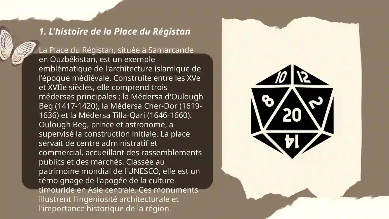 L'histoire de la Place du Régistan 3
