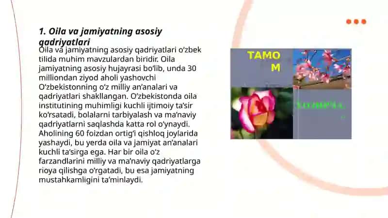 Oila tarbiyasining asoslari 3