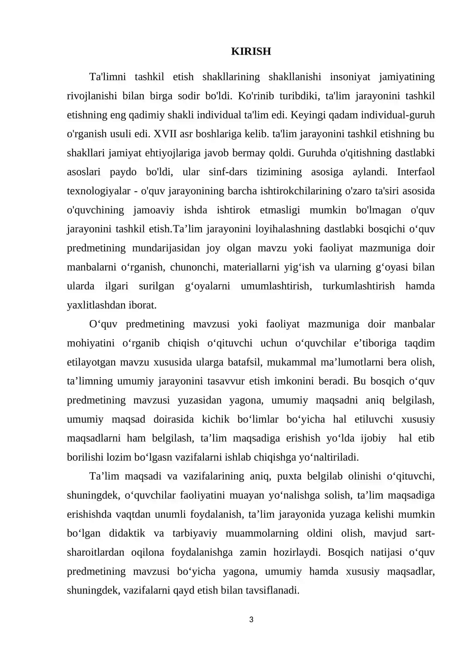 BOSHLANG‘ICH SINF MATEMATIKA DARSLARIDA INTERAKTIV METODLARDAN FOYDALANISH 3