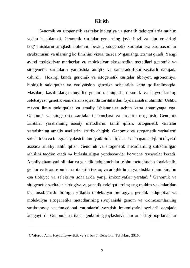 genomik va sitalogik xaritalarni yaratish usullari 3