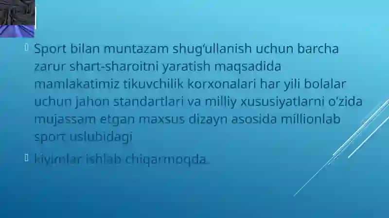 Maktabyoshidagi bolalar uchun sport kiyimi 3