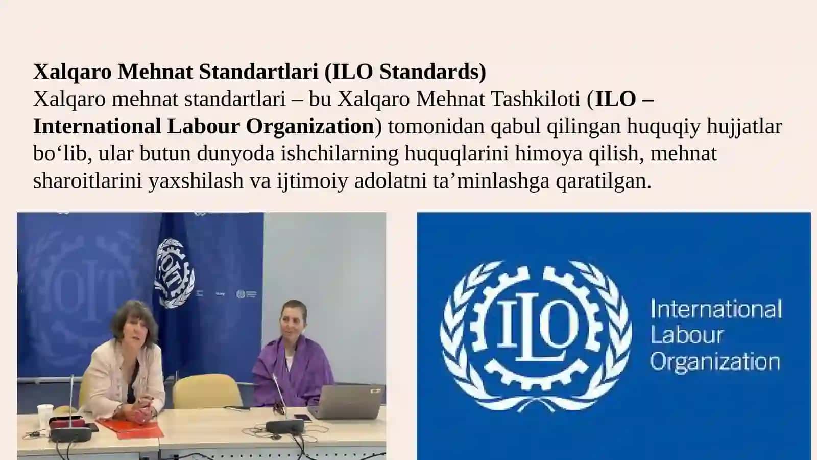 Xalqaro Mehnat Standartlarining O'rni va Ahamiyati 3