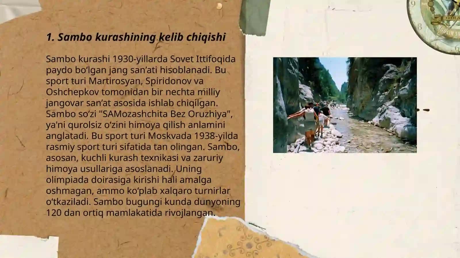 Sambo tarixi 3