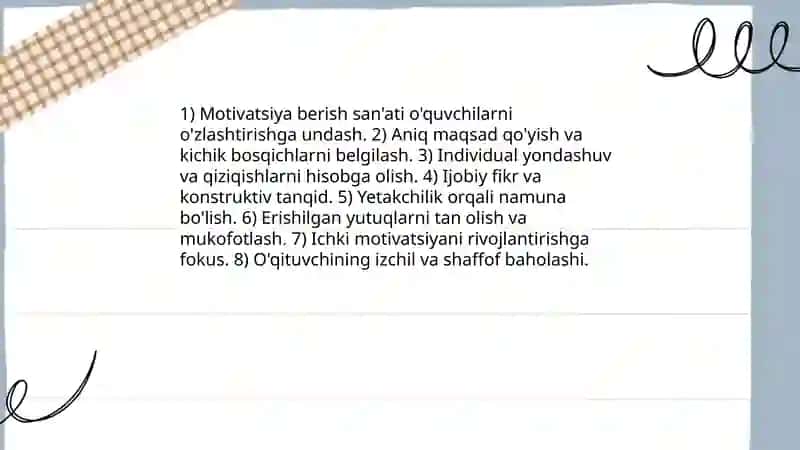 Pedagogning shaxsiy sifatlari 3
