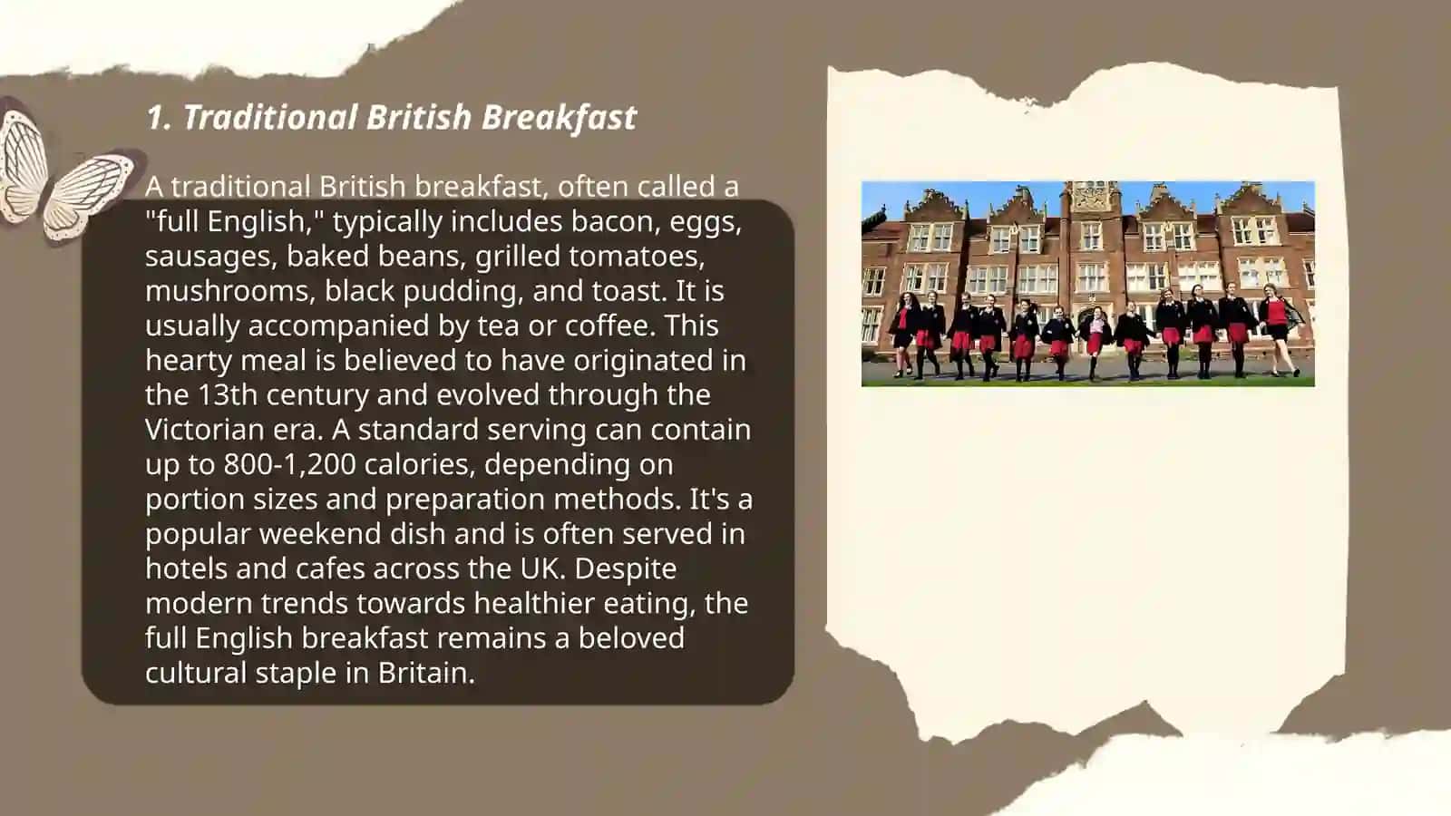 Traditional British Breakfast 3