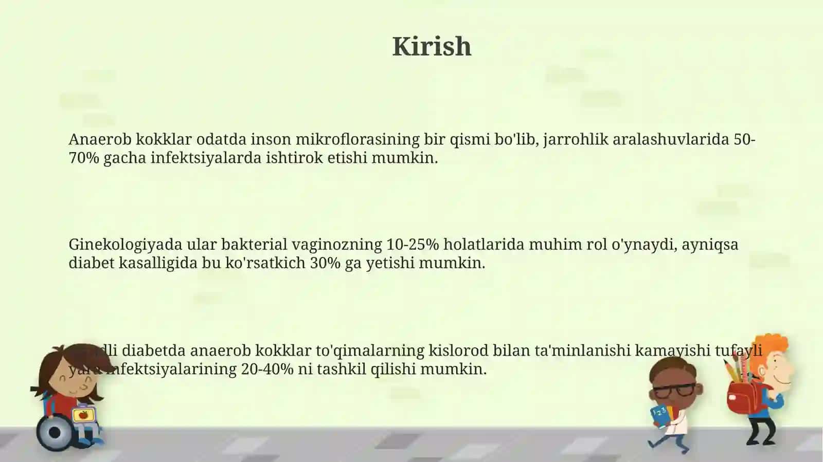 Anaerob kokklar haqida 3
