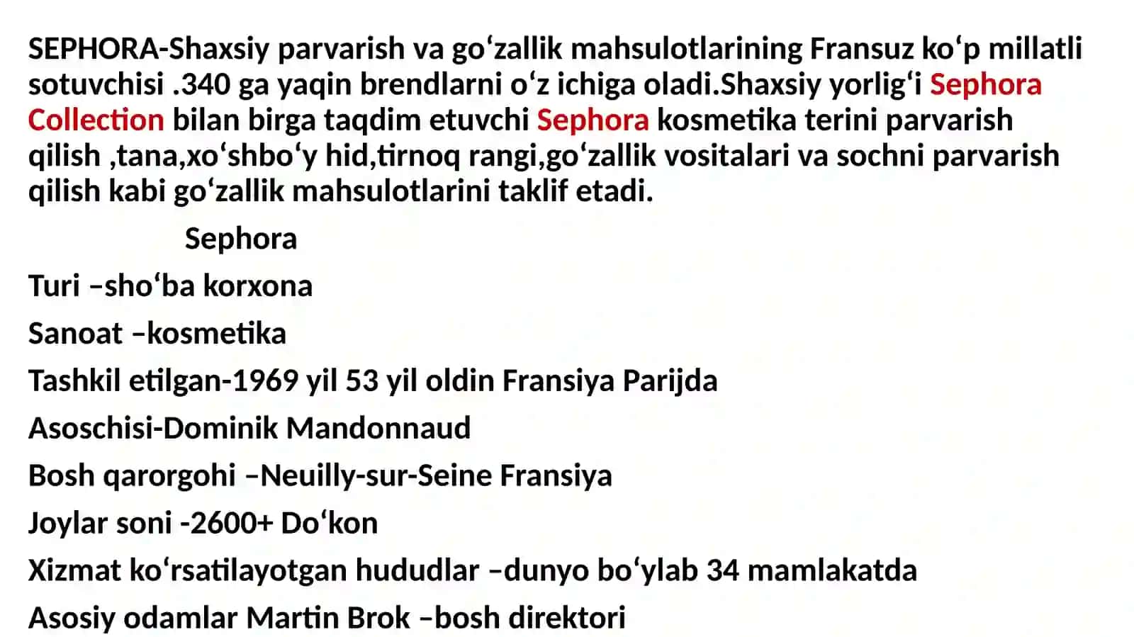 Sephora 3