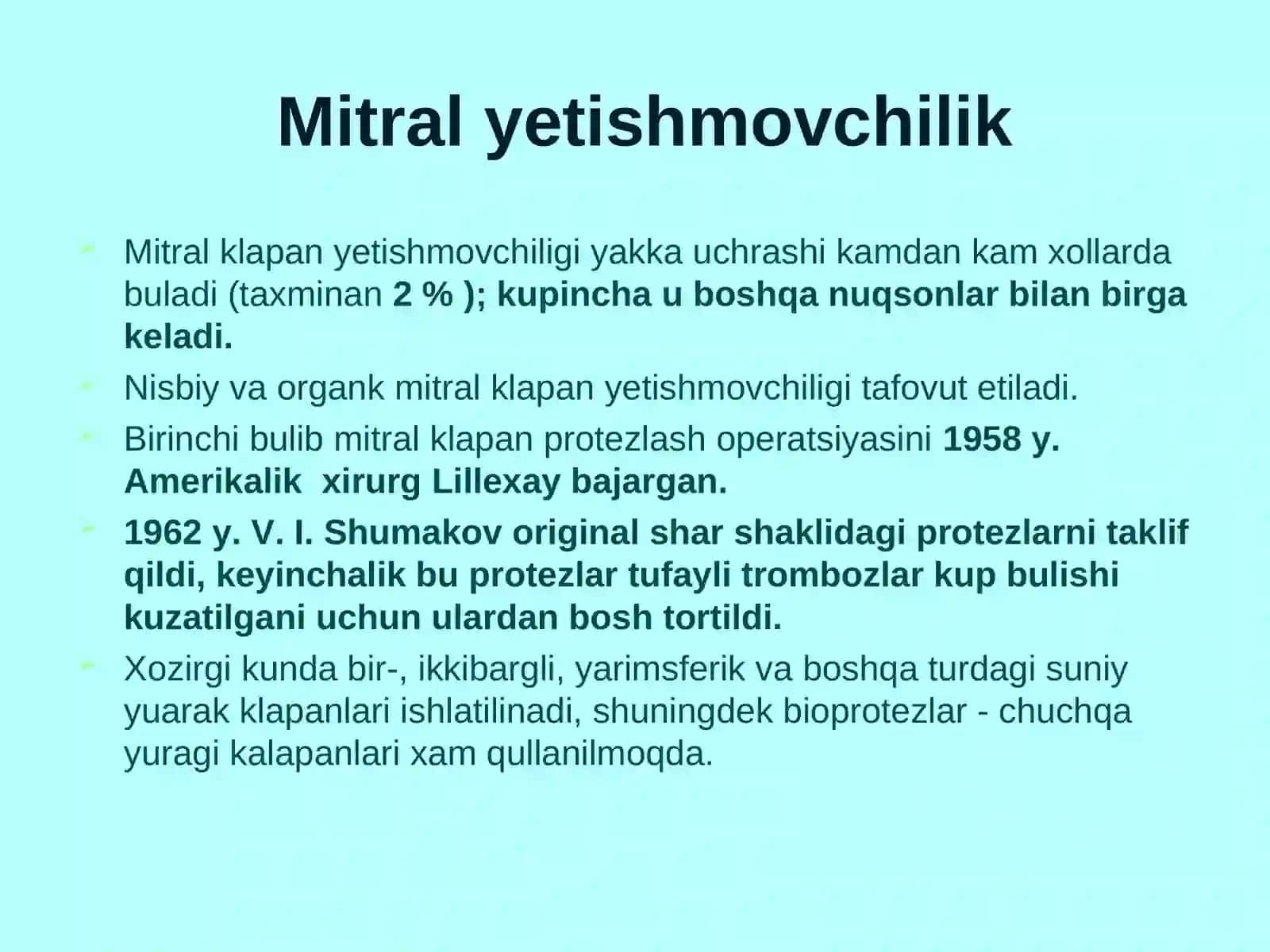 Ortirilgan yurak nuqsonlari va yurak ishemik kasalligi 3