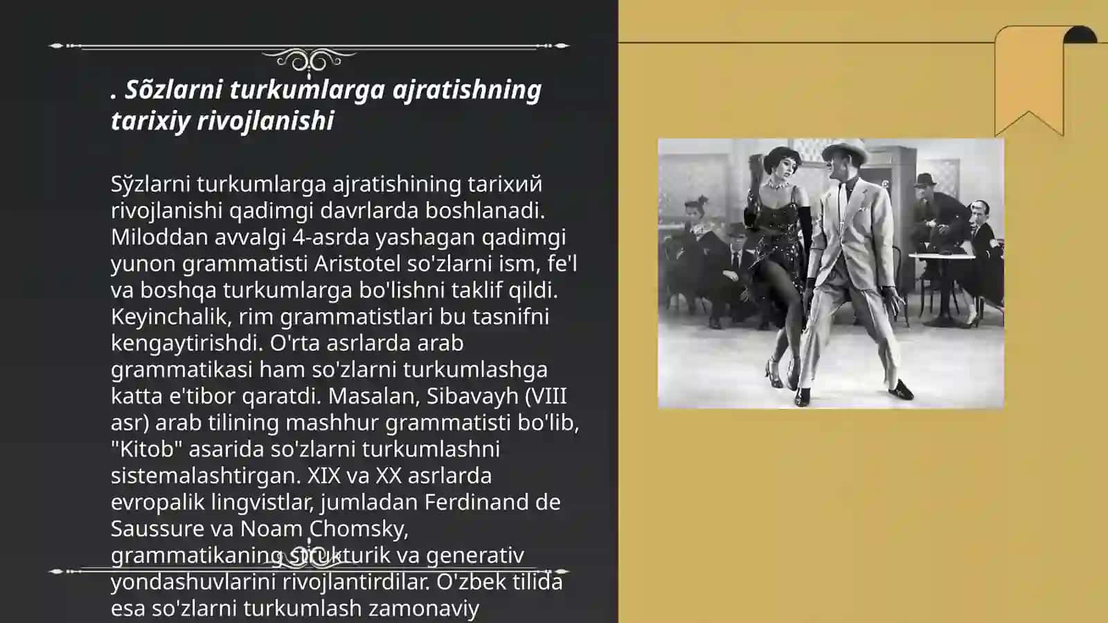 Sõzlarni turkumlarga ajratish yuzasidan ilmiy qarashlarni mushohada etish 3