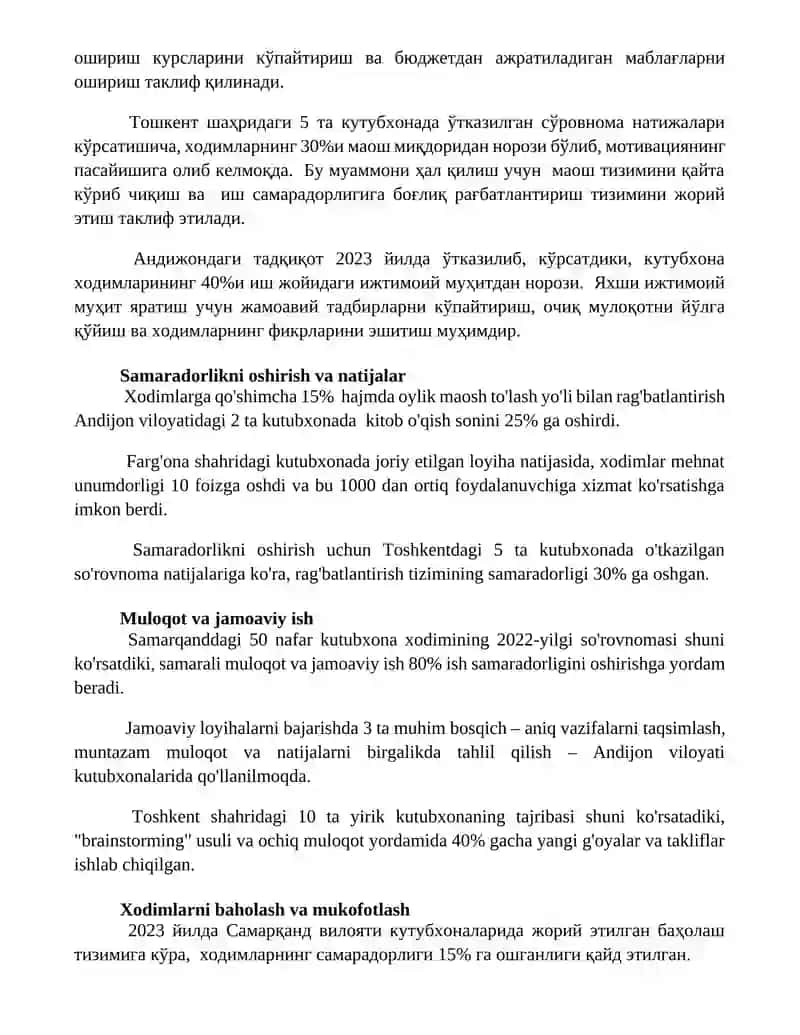 Motivatsiya va rag'batlantirish tizimi 3