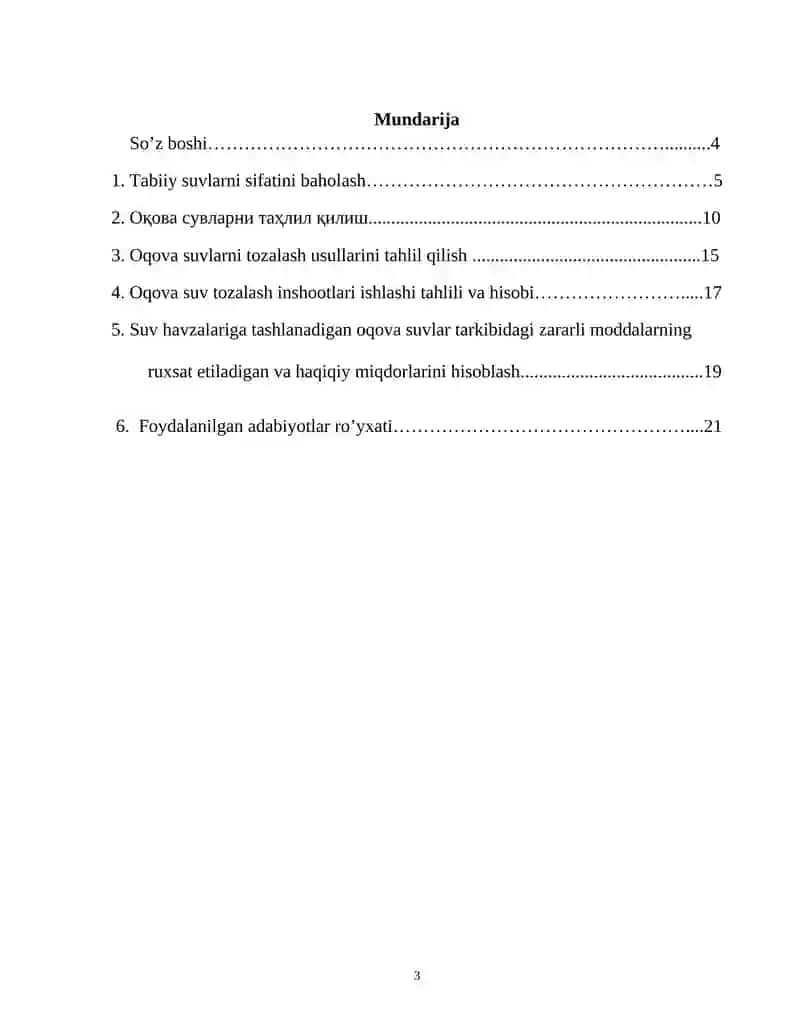 Uslubiy ko’rsatma «Atrof muhit ximoyasi va ekologiya» kafedrasi yig‘ilishida 3